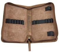 Greenburry Astuccio per matite Vintage 1575 Pelle bovina 12 cm Marrone