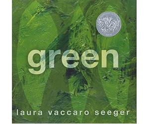 Green by Seeger, Laura Vaccaro (2012) Hardcover