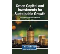 Green Capital and Investments for Sustainable Growth