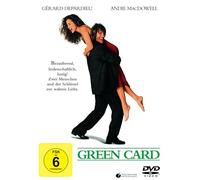 Green Card (DVD) Depardieu Gerard MacDowell Andie Neuwirth Bebe Edelman Gregg