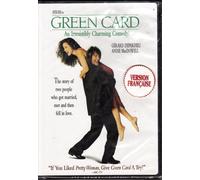 Green Card (DVD) Peter Weir Gérard Depardieu Andie Macdowell