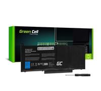 Green Cell 02X39G 0DM3WC 0DWX9J 0MYJ96 0V4940 2X39G DM3WC DWX9J F3YGT MYJ96 V4940 Batteria per PC portatile Dell (7200mAh 7.6V Nero)