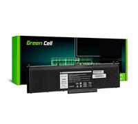 Green Cell 04F5YV 4F5YV WJ5R2 Batteria per Dell Latitude E5570 Precision 3510 Portatile (5500mAh 11.4V Nero)