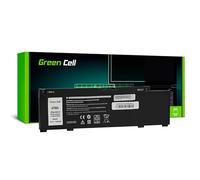 Green Cell 0M4GWP 266J9 M4GWP Batteria per PC portatile Dell G3 15 3500 3590 G5 5500 5505 Inspiron 14 5490 (4100mAh 11.4V Nero)