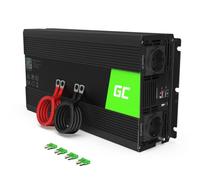 Green Cell INV22 adattatore e invertitore Auto 1500 W Nero [INV22]