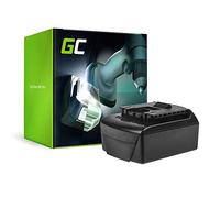 Green Cell (3 Ah 18 V Li-Ion) ProCORE 18 V GBA 18 BAT609 BAT610 BAT618 BAT620 1600A002U5 Batteria di ricambio per Bosch GBH 18V-LI GDR 18V-LI GKS 18V-LI GSB 18V-LI PT22_FBA_1 Nero