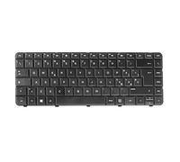 Green Cell® 6037B0057001 Tastiera per PC Portatile HP (Schema: QWERTY IT | Colore: Nero)