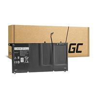 Green Cell 90V7W JD25G RWT1R 0N7T6 Batteria per Dell XPS 13 9350 9343 P54G P54G001 P54G002 Portatile (5400mAh 7.4V Nero)