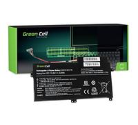 Green Cell® AA-PBVN3AB AA-PBVN2AB Batteria per Portatile Samsung NP370R4E NP370R5E NP370R5V NP450R4E NP450R5E NP450R5G NP450R5V NP470R5E NP510R5E (3400mAh 10.8V Nero)