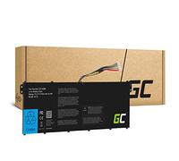 Batteria per Laptop Green Cell AC72 Nero 2100 mAh