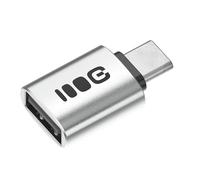 Green Cell Adattatore USB C a USB A OTG 480Mbps 12W Alluminio - Ricarica rapida e trasferimento dati - Compatibile con iPhone 17/16, MacBook Pro Air, iPad Pro, iMac, Samsung Galaxy S24 S23, Tab S9