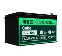 GreenCell® Batteria AGM 12V 10Ah accumulatore VRLA UPS USV Riserva la batteria