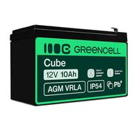 GreenCell Batteria AGM 12V 10Ah VRLA per UPS/USV Accumulatore di Riserva