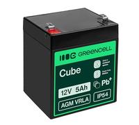Batteria per Gruppo di Continuità UPS Green Cell AGM27 5 Ah 12 V