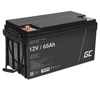 Green Cell Batteria AGM 12V 65Ah ricaricabile sigillata VRLA | Per UPS, allarmi, giocattoli elettrici, impianti solari, scooter, backup e uso ciclico senza manutenzione