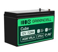 GC AGM05 7.2AH - Accumulatore al piombo AGM, 12 V, 7,2 Ah