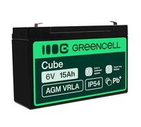 Batteria per Gruppo di Continuità UPS Green Cell AGM40 14000 mAh 6 V