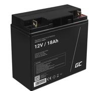 GC AGM09 18AH - Accumulatore al piombo AGM, 12 V, 18 Ah