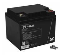 Green Cell Agm23 12v 44ah Car Battery Multicolor
