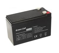 Green Cell AGM VRLA 12V 7.2Ah maintenance-free battery for the alarm system, cas