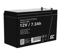 GC AGM05 7.2AH - Accumulatore al piombo AGM, 12 V, 7,2 Ah