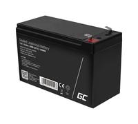 GC AGM06 9AH - Accumulatore al piombo AGM, 12 V, 9 Ah