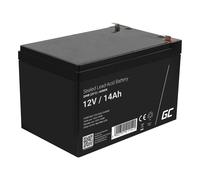 GC AGM08 14AH - Accumulatore al piombo AGM, 12 V, 14 Ah