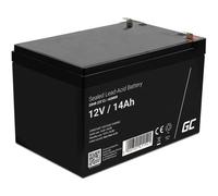 GC AGM08 14AH - Accumulatore al piombo AGM, 12 V, 14 Ah
