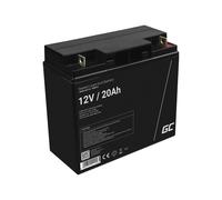 Green Cell AGM10 Batteria 12V 100Ah AGM Camper Barca Solare Servizi Fotovoltaico