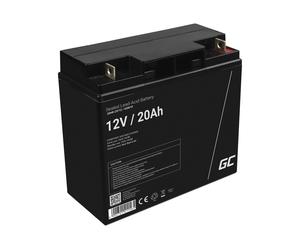 Green Cell AGM10 Batteria 12V 100Ah AGM Camper Barca Solare Servizi Fotovoltaico