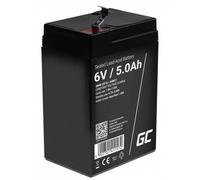 Green Cell AGM11 batteria UPS Acido piombo [VRLA] 6 V 5 Ah ( AGM VRLA Batter