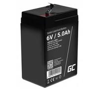 Green Cell AGM11 batteria UPS Acido piombo [VRLA] 6 V 5 Ah ( AGM VRLA Batter