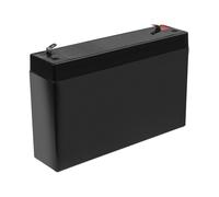 Green Cell AGM12 7000 mAh Acido piombo (VRLA) 6 V Nero AGM 6V 7Ah VRLA Battery