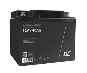 Green Cell AGM22 batteria UPS Acido piombo (VRLA) 12 V 40 Ah