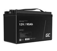 Batteria Green Cell AGM VRLA 12V 100Ah senza manutenzione per camper, fotovoltaico, pannelli solari, barche