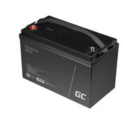 GC AGM30 100AH - Accumulatore al piombo AGM, 12 V, 100 Ah
