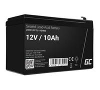 GreenCell® Batteria AGM 12V 10Ah accumulatore VRLA UPS USV Riserva la batteria