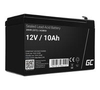 GreenCell Batteria AGM 12V 10Ah VRLA per UPS/USV Accumulatore di Riserva