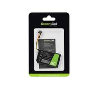 Green Cell AHA1111008 AHL03711001 VF1 VFAD Batteria per GPS TomTom Go 540 5000 5100 6000 6200 6100 Pro Truck 5250 5250 Trucker 5000 6000 One XXL 5400 S (Li-Ion ZZ)). Ellen 1100 mAh 3,7 V nero)