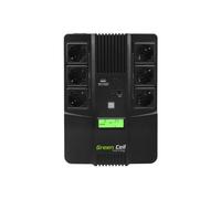Gruppo di Continuità Interattivo UPS Green Cell AiO 800VA LCD 480 W