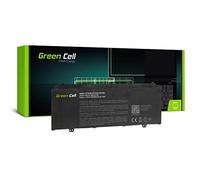 Green Cell® AP1503K AP1505L - Batteria per PC portatile Acer Aspire S13 S5-371 S5-371T Chromebook R13 CB5-312T Swift 5 SF514-51 (celle ai polimeri di litio, 4600 mAh, 11,1 V, colore: Nero