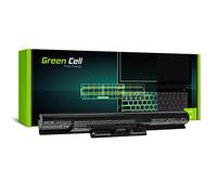 Green Cell Batería VGP-BPS35A VGP-BPS35 para Sony Vaio SVF15328 SVF15328CXB SVF15329 SVF153290S SVF153290X SVF1532A SVF1532A1E SVF1532A4E SVF1532ACXB SVF1532ACXW SVF1532ACYW (2200mAh 14.8V Nero)