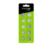 Green Cell CR2025 Batteria a bottone CR 2025 Litio 160 mAh 3 V 5 pz.