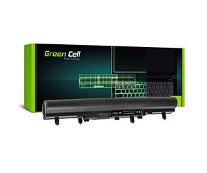 Green Cell Batteria Acer AL12A32 AL12A72 per Acer Aspire E1-570 E1-570G E1-572 E1-572G V5-571 E1-510 E1-510P E1-522 E1-530 E1-530G E1-532 V5-431 V5-531 V5-551 V5-551G (2200mAh 14.4-14.8 V)