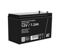 GC AGM05 7.2AH - Accumulatore al piombo AGM, 12 V, 7,2 Ah