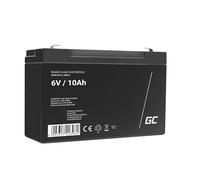 GC AGM16 10AH - Accumulatore al piombo AGM, 6V, 10 Ah