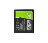 Green Cell® Batteria BLH-1 BCH-1 HLD-9 per Olympus OM-D E-M1 Mark II, OM-D E-M1 Mark III, OM-D E-M1X, Impugnatura/Grip HLD Fotocamera (1900mAh 7.4V nero)