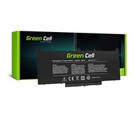 Green Cell baterie pro Dell Latitude E7270, E7470, Li-Pol, 7.6V, 5800mAh, DE135