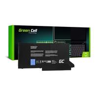 Green Cell Batteria DJ1J0 / 451-BBZL per Dell Latitude 7280/7290 / 7380/7390 / 7480/7490 Portatile (Numero di celle 3, 2700 mAh, 11.4 V, color Nero)