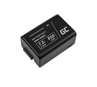 Green Cell® Batteria DMW-BMB9 per Panasonic Lumix DMC FZ80 FZ82 FZ83 FZ70 FZ72 FZ60 FZ62 FZ40 FZ40K FZ45 FZ45K FZ47 FZ47K FZ48 FZ48K FZ100 Fotocamera Digitale Full Decoded (Li-Ion 850mAh 7.2V)